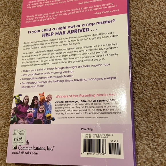 3/$15 books - The sleep easy solution book - the exhausted parent’s guide… - Picture 5 of 7